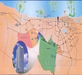 Dubai-map001